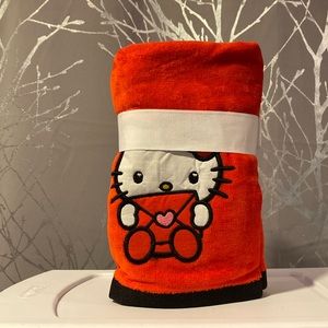 BNWT Hello Kitty Valentine’s Day Hand Towels 2 Pack